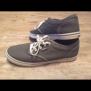 Gray Vans